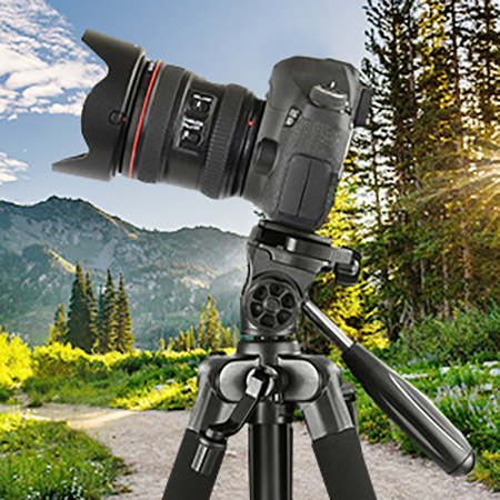 Aluminum Camera Tripod-Neewer 90092417-a9